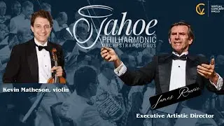 MMAG - Live with Tahoe Philharmonic Orchestra and James Rawie - The Classics+