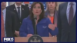 Trump moves to kill NYC congestion pricing, Hochul says not yet