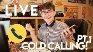 SMMA - Live cold calling!