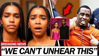 Diddy&rsquo;s Daughters BREAK DOWN After He FORCES Them To Listen About Freak0ffs │ This Is Sick