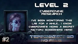 Terminator 2D : NO FATE #2 | Gameplay | Walkthrough | CYBERDYNE RESEARCH | @KapKumGaming