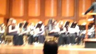All West Tennessee Junior High Blue Honor Band 2017