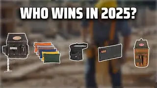 The Top 5 Best Tool Pouch in 2025 - Must Watch Before Buying!