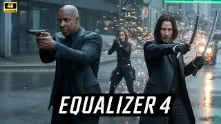 The Equalizer 4 2026 Movie | Denzel Washington,Dakota Fanning, David Denman_Fact And Review Fanmade