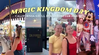 DISNEY WORLD VLOG- DAY 3✨ rope drop, lots of rides, california grill dinner, after hours