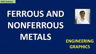 Ferrous and nonferrous metals | RNM Academy