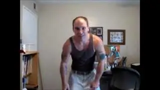 Instant Six-Pack Abs With Zombie Fighter Jango.