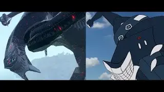 Frontiers vs Piemations | Giganto Throw | Side-by-Side Comparison