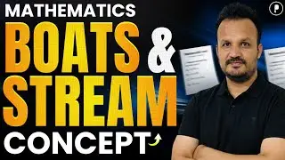 Boats and stream in Maths | Tricks & Formulas for Competitive Exams