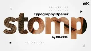 Typography Stomp Opener (Best After Effects Projects)