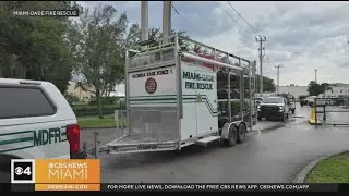 Miami-Dade Fire Rescue returns to South Florida after helping out with Debby efforts