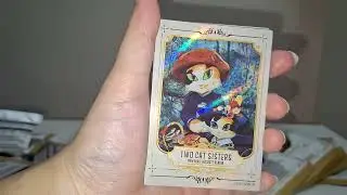 Relaxing Meowseum Card Opening 🐾 No Commentary, Just Some Very Adorable Cat Art