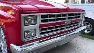 1981 c10 on 26s forgiatos