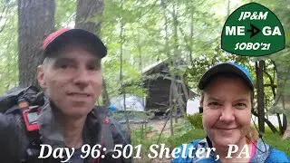SOBO'21 - Day 96: 501 Shelter, PA