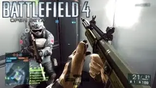 Battlefield 4 Beta - 30-3 RFB Gameplay (Live Commentary)