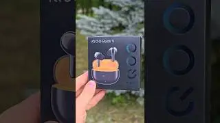 Что за iQOO Buds 1i? Обзор недорогих наушников #iqoo #vivo #iqoobuds