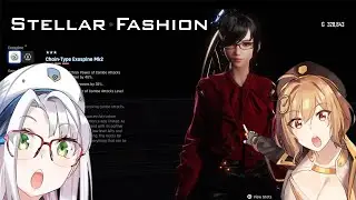 Nano suit showcase: Red Passion | Stellar blade