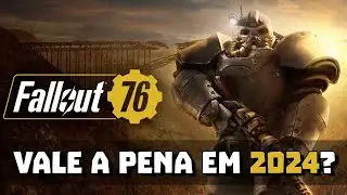 O Jogo t&aacute; MUITO MELHOR - Revisitando Fallout 76