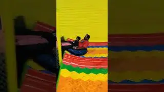 Best Trampoline Park in Bangalore| Garuda Mall | #skyjumper #garudamall #bangalore#viral #viralshort