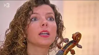 La nostra concertino Anna Urpina & Polifem Consort en un reportatge real.litzat per @tv3