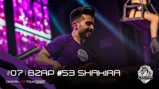 ORQUESTA CINEMA 2023 | #07 BZRP #53 SHAKIRA | #CinemaLiveTour2023