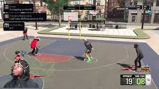 LATE NIGHT ADVENTURES WITH THE *BEST* POINTFORWARD/DRIBBLEGOD IN NBA2K20!!!