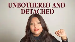 The Intellectual Dark Feminine: Mastering Detachment at Home
