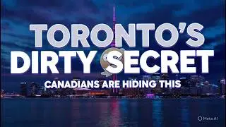This Side of Toronto Will Shock You.....You&rsquo;ve Never Seen Toronto Like This! 4K