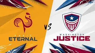 @VegasEternal vs @WashingtonJustice | Summer Showdown Qualifiers | Week 15 Day 3
