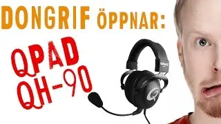 DonGrif &ouml;ppnar: QPAD QH-90