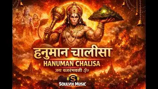 Hanuman Chalisa DJ Remix 🔱 | Powerful EDM Bhajan | Bajrang Bali | Soulvix Music #hanumanchalisa 2026