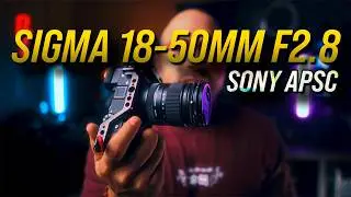 EL MEJOR OBJETIVO PARA CAMARAS SONY APS-C, EL SIGMA 18-50 F2.8