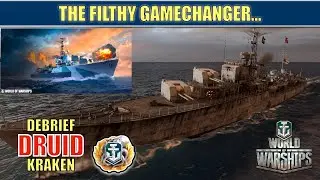 Tier X Druid - The filthy gamechanger in #worldofwarships