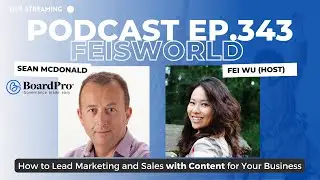 Sean McDonald: How to Create a Content-Based Marketing and Sales Strategy