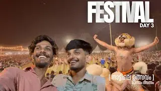 FESTIVAL DAY 3📈❤️‍🔥|EMPURAAN REVIEW |MADHUR TEMPLE
