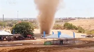  Redimoinho Invade Um  Evento Motocross @oparaiso7978 #oparaiso 