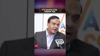 Assam tea to gain new global markets through UK, EU FTAs: Himanta Biswa Sarma at Davos