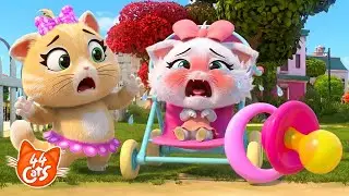 44 Cats | Kociaki: wydanie specjalne 🎀 Smoczek, przytulasy i mnóstwo kłopotów!