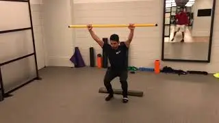 FMS Overhead Squat