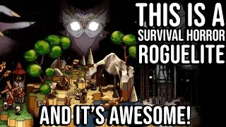 This Intense Roguelite Blends XCOM and Survival Horror PERFECTLY! - Inkshade