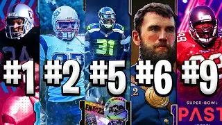The Top 10 Cards of Madden 24..