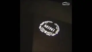 MINI Compatible HD Door Welcome Light Puddle Light Micro Logo Projector Light Floor Light