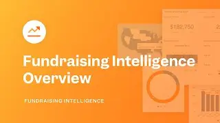 Overview | Fundraising Intelligence | Lesson 01