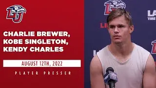 Charlie Brewer, Kobe Singleton and Kendy Charles Talk About Fall Camp