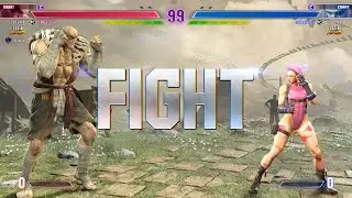 Street fighter 6 🔥 BLAZ (Sagat) Vs SALVATORE (Cammy)🔥SF6 High Level Matches!