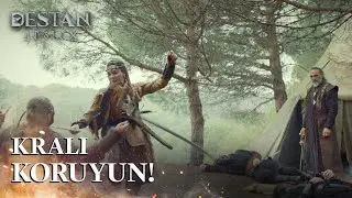 Akkız, Alpagu Han'ı korumak için savaştı! -  Destan Kolaj