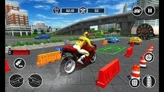 Bike Parking Game 2017 City Driving Adventure 3D