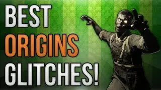 BO2: BEST Origins Zombies Glitches! (Out of the Map & Pile Up Spots)