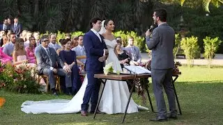 Fazenda Dona Catarina - Casamento Mariana e Caio