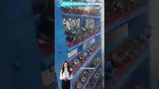 HKAA | CNC Tooling Showcase &ndash; The Cutters Behind Precision Parts #manufacturing #cncmill #cnc